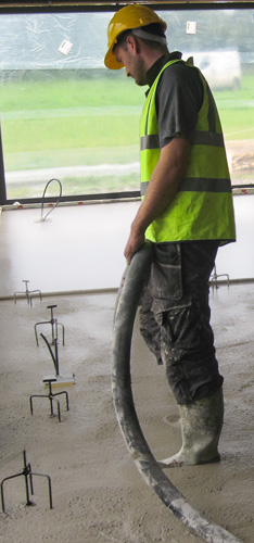 liquid floor screed